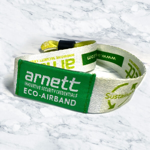 eco-friendly wristbands