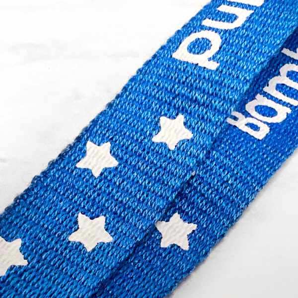 Custom Eco-Friendly Bamboo Cloth Wristbands - Image 3