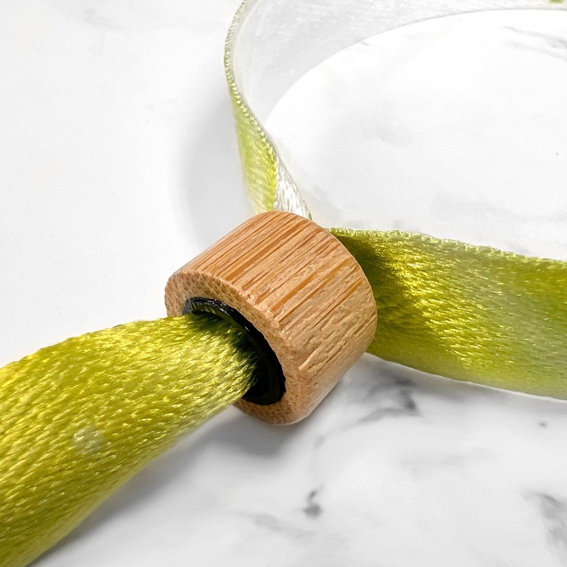 Custom Eco-Friendly Cloth Wristbands