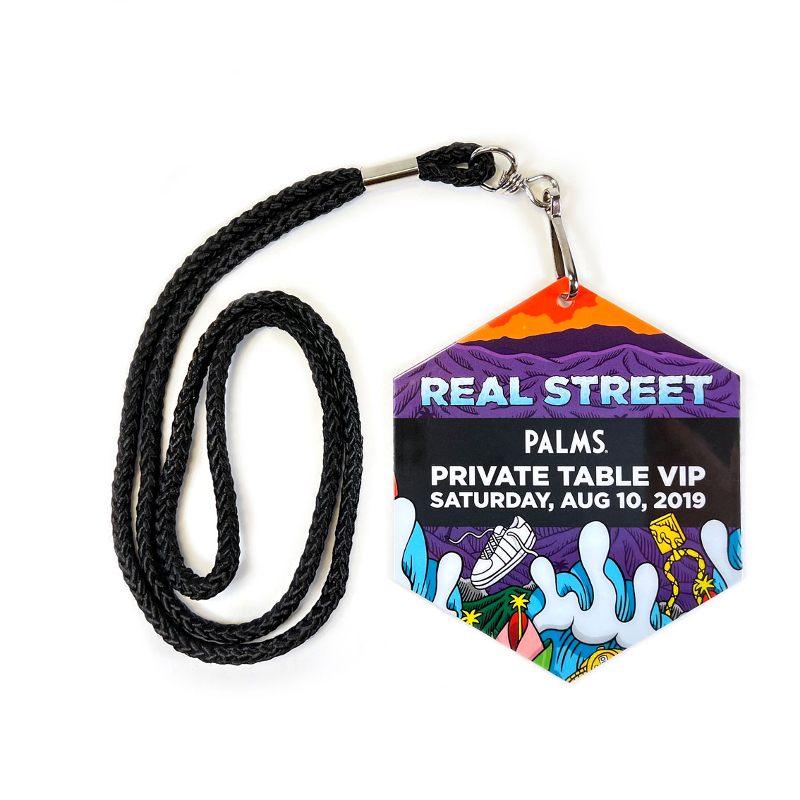 Custom Event Badges