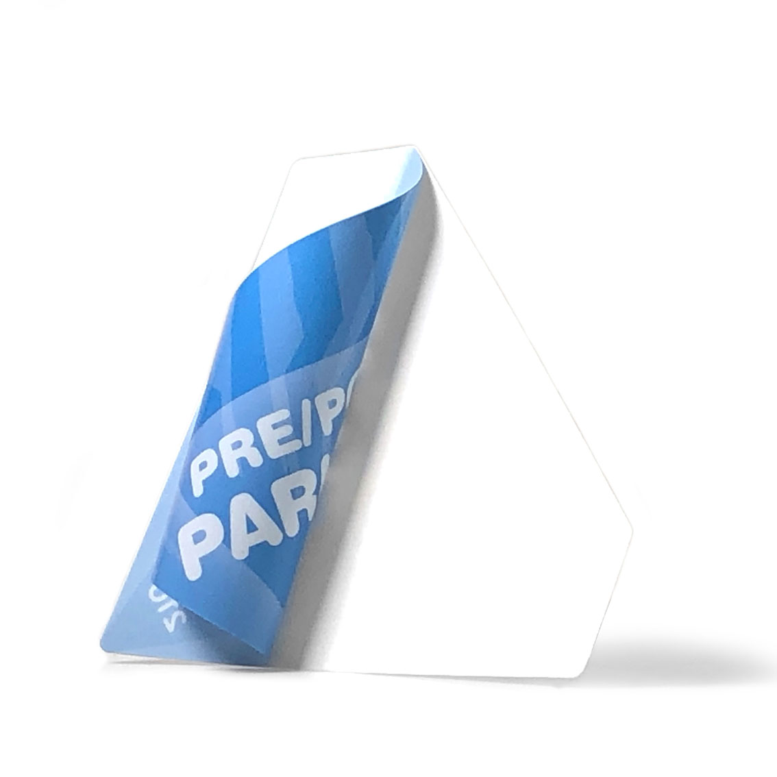 Custom Decal Sticker Passes