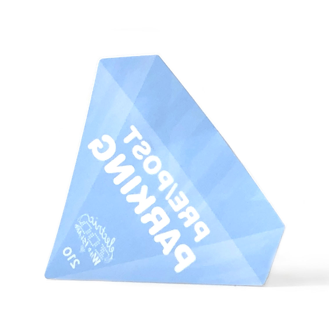 Custom Decal Sticker Passes