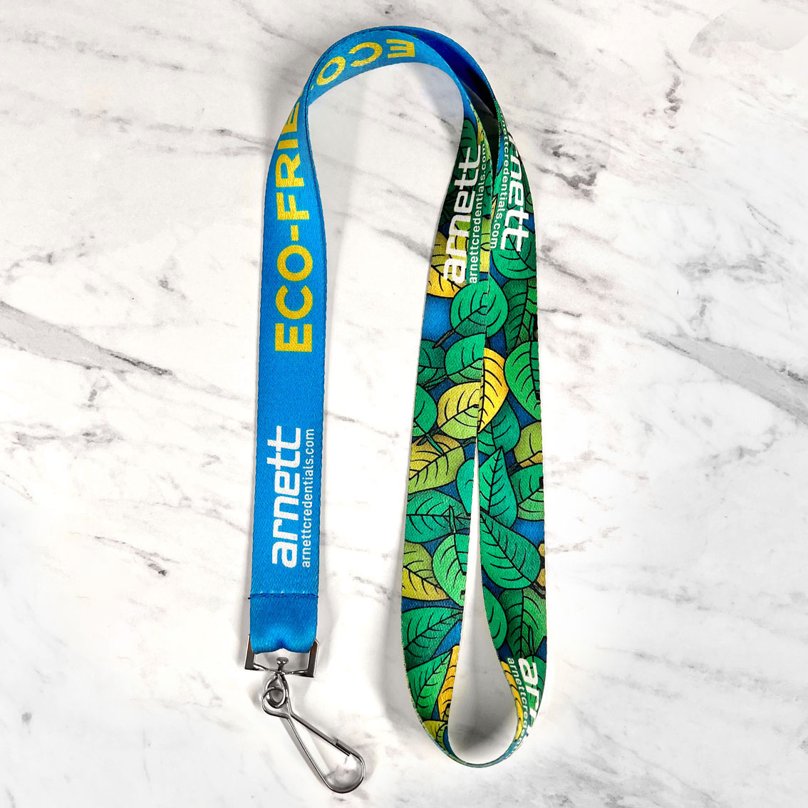 Custom Eco-Friendly Lanyards