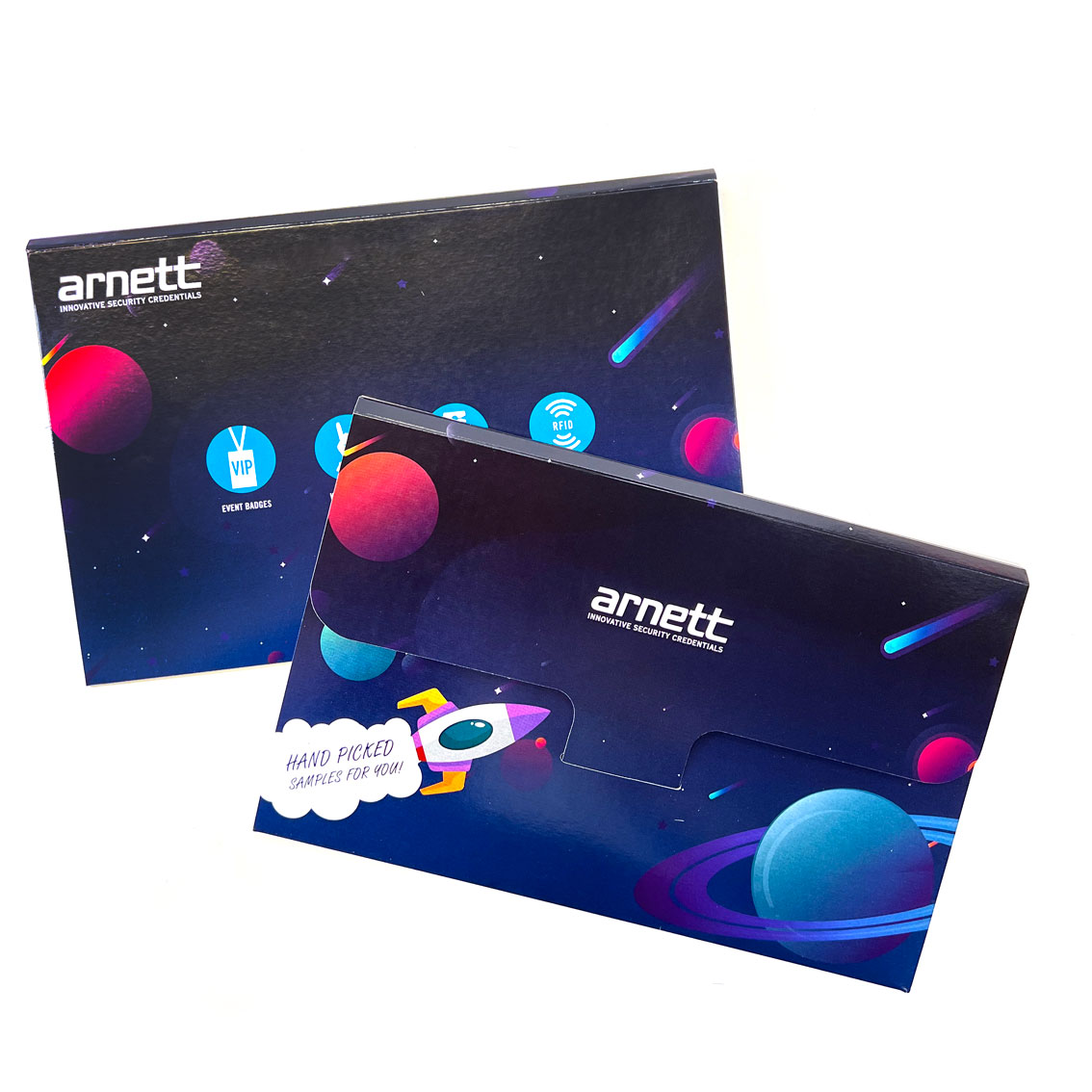 Custom Event Wristband Envelopes