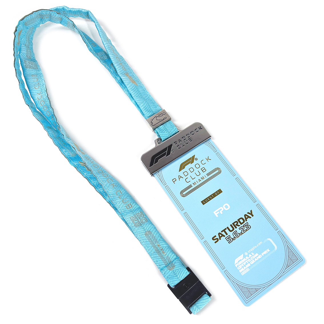 Custom Motorsport Lanyards