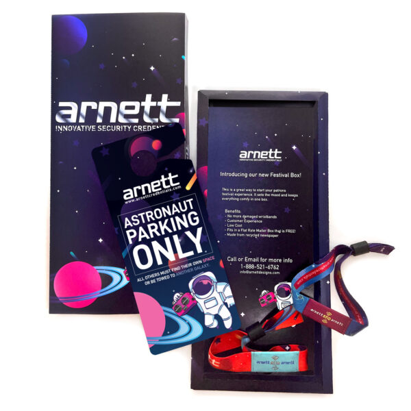 Custom Event Wristband Boxes