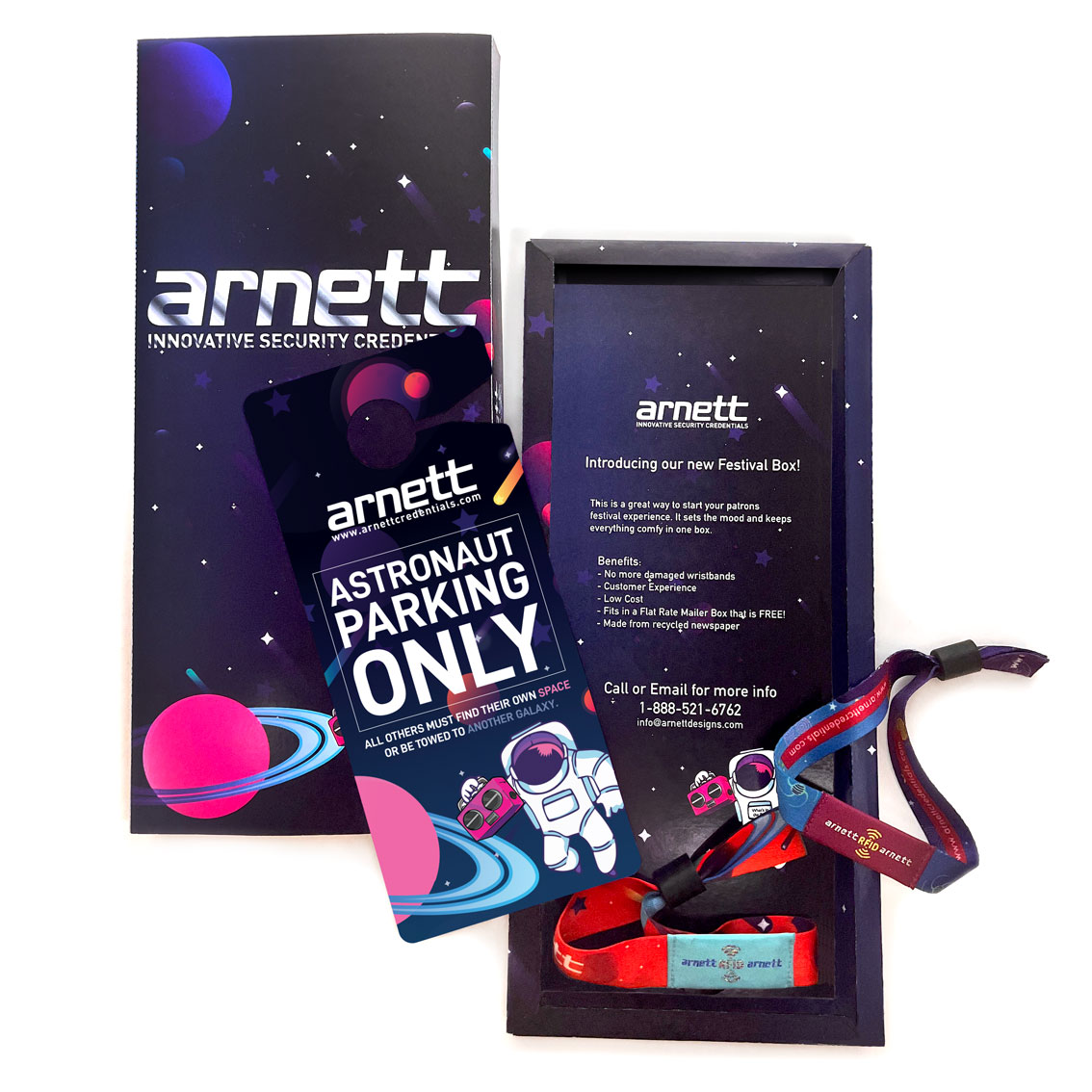 Custom Event Wristband Boxes