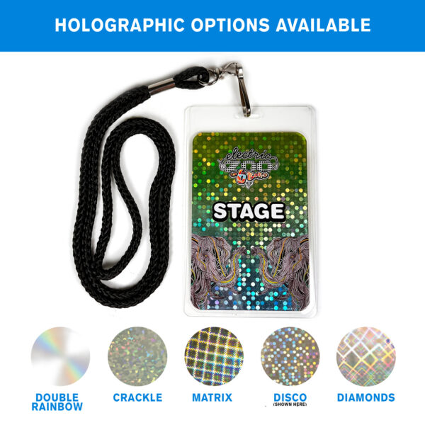 holographic options for pouch laminates