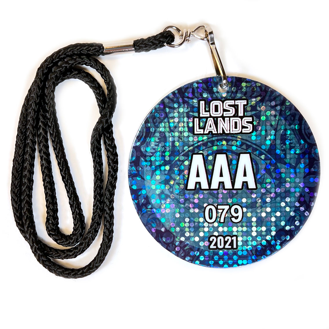 Custom Holographic Ice Laminates
