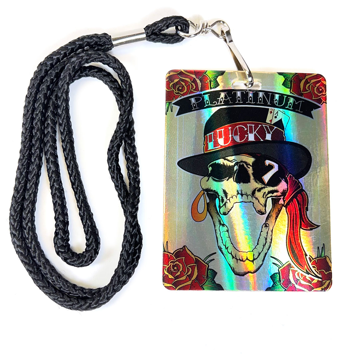 Custom Holographic Ice Laminates