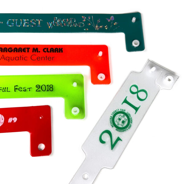 Custom Vinyl Wristbands - Image 2