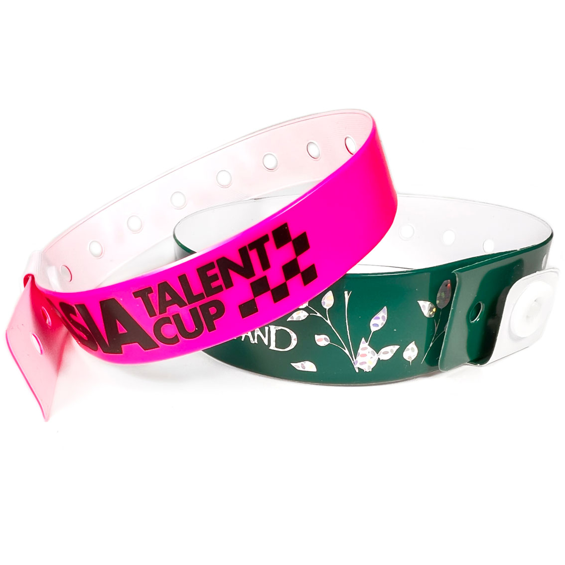 Custom Vinyl Wristbands