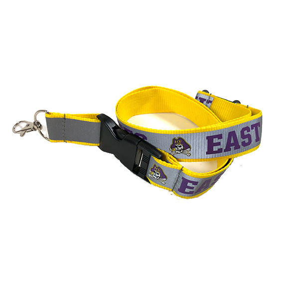 Custom Glitter Lanyards