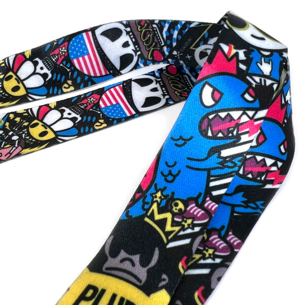 Custom Printed Lanyards - Image 2