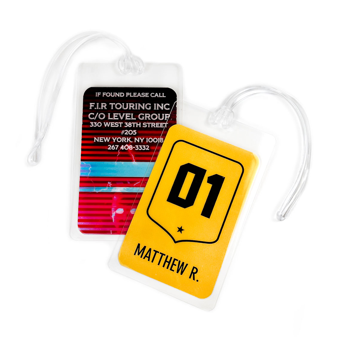 Custom Luggage Tags