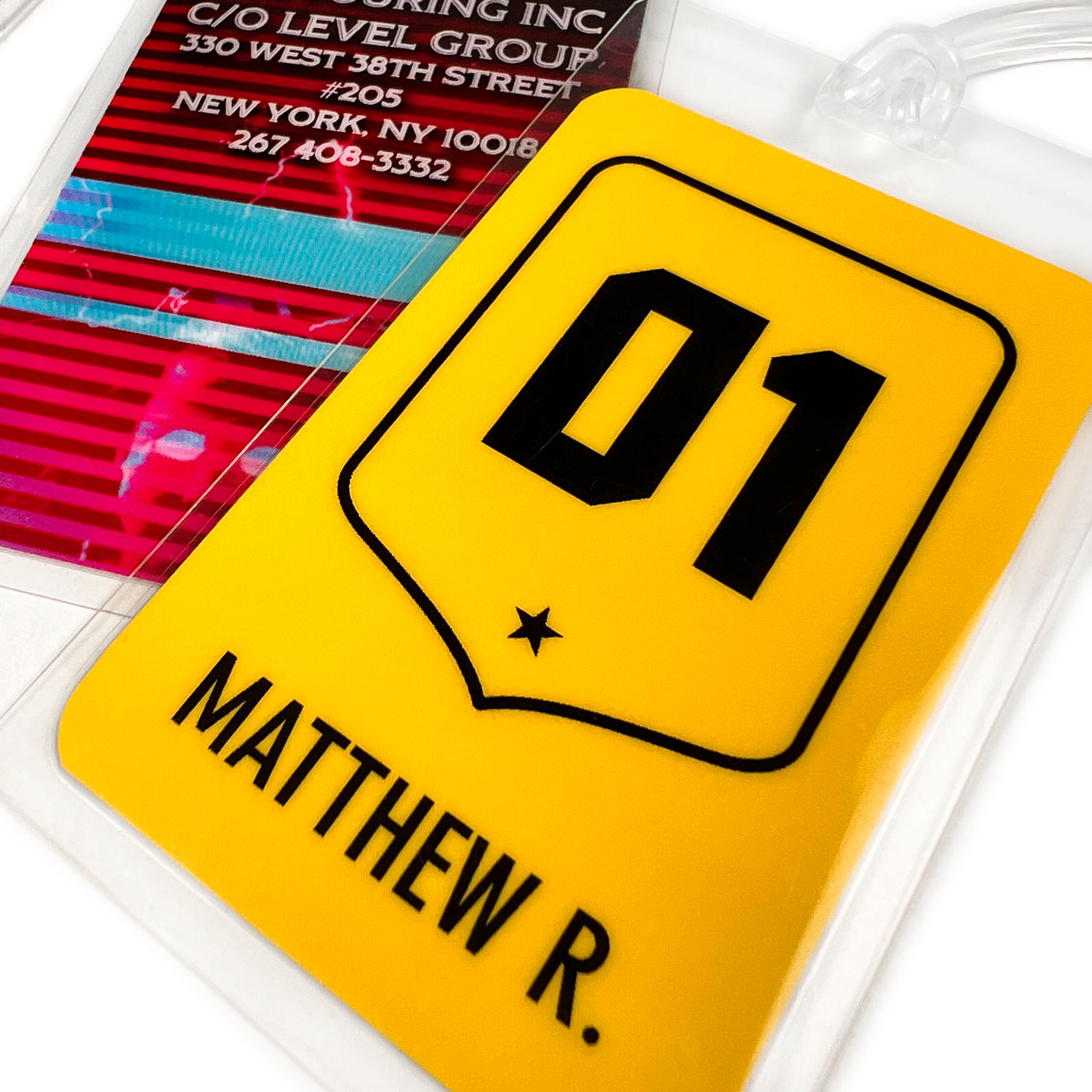 Custom Luggage Tags