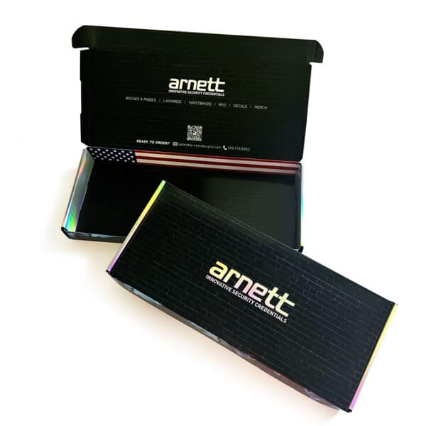 tab lock boxes for festival wristbands