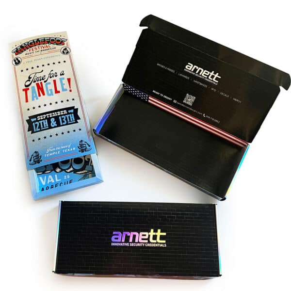 event wristband boxes