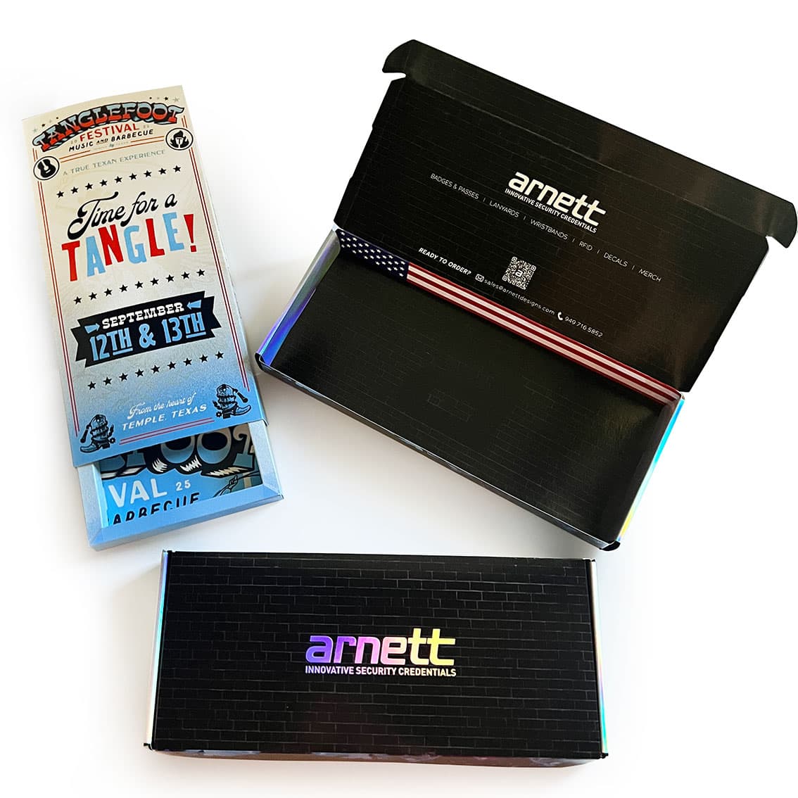 Custom Event Wristband Boxes