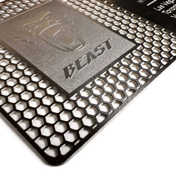 Custom Metal Business Cards - Image 3