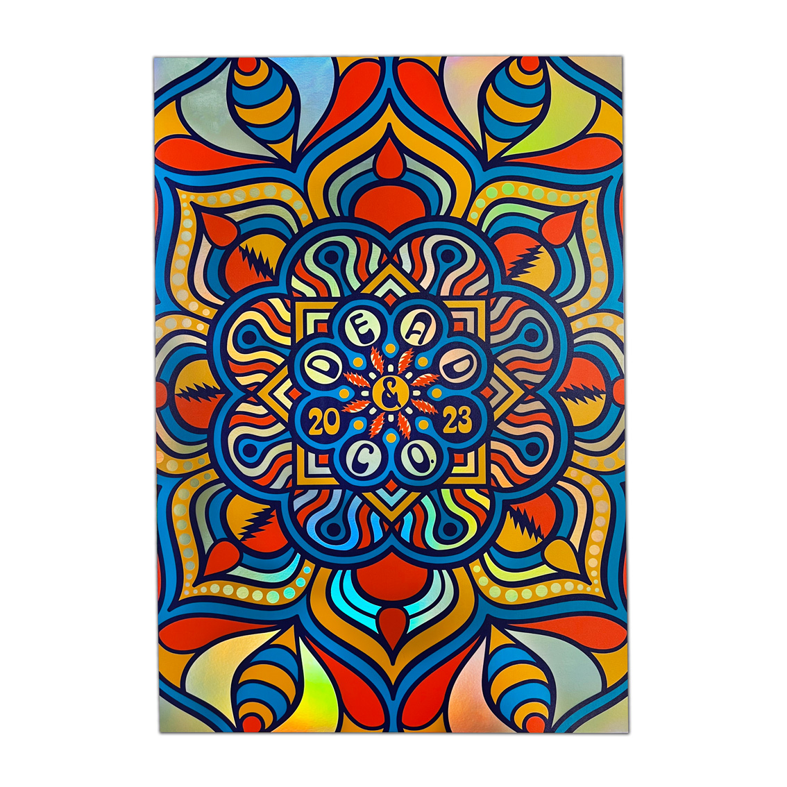 Custom Holographic Posters