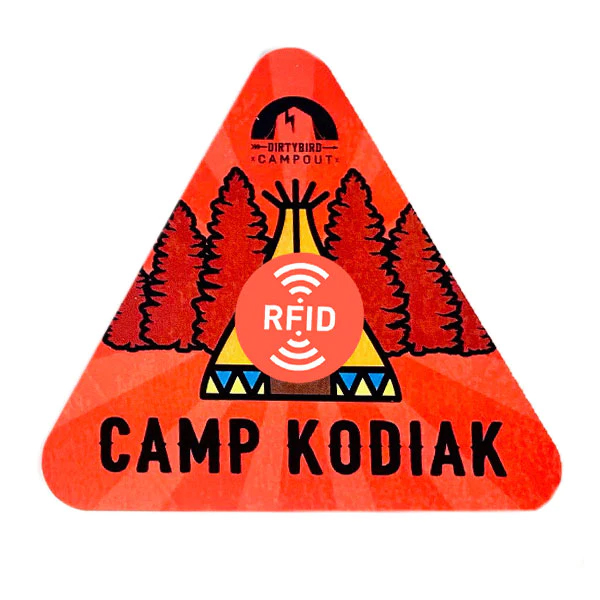 Custom RFID Decal Windshield Parking Passes