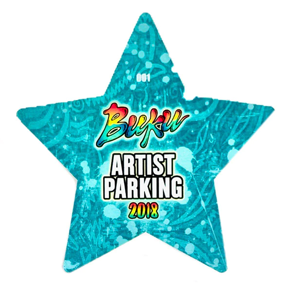 Custom RFID Decal Windshield Parking Passes