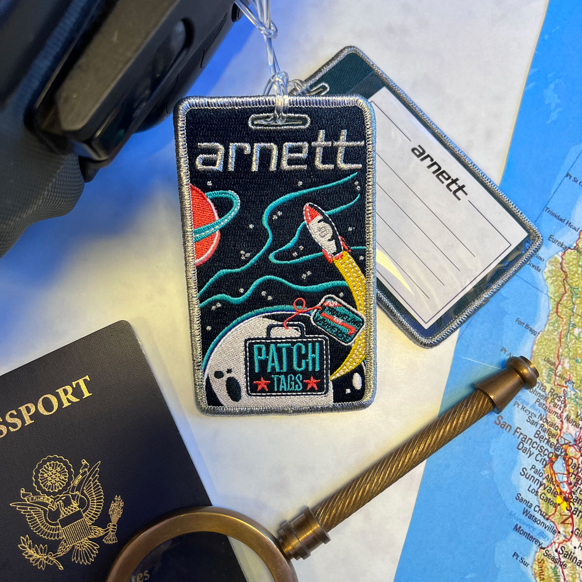 Custom Patch Tags