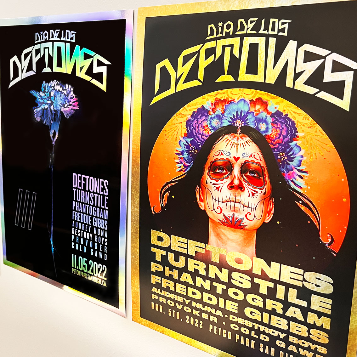 Holographic Posters TEST