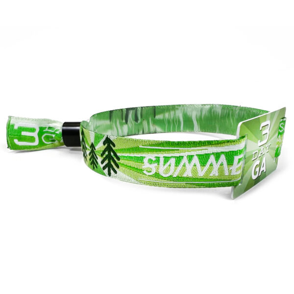 Custom RFID Wristbands with PVC Tag - Image 3