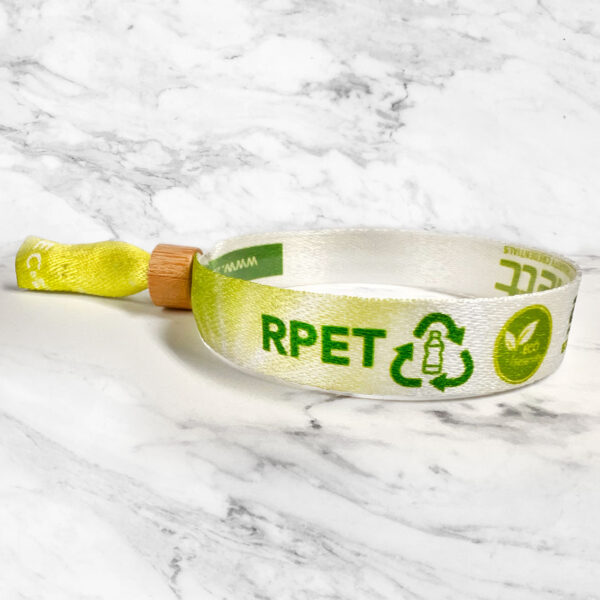 Custom Eco-Friendly Cloth Wristbands