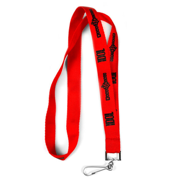 Custom Screen Printed Lanyards - Image 4