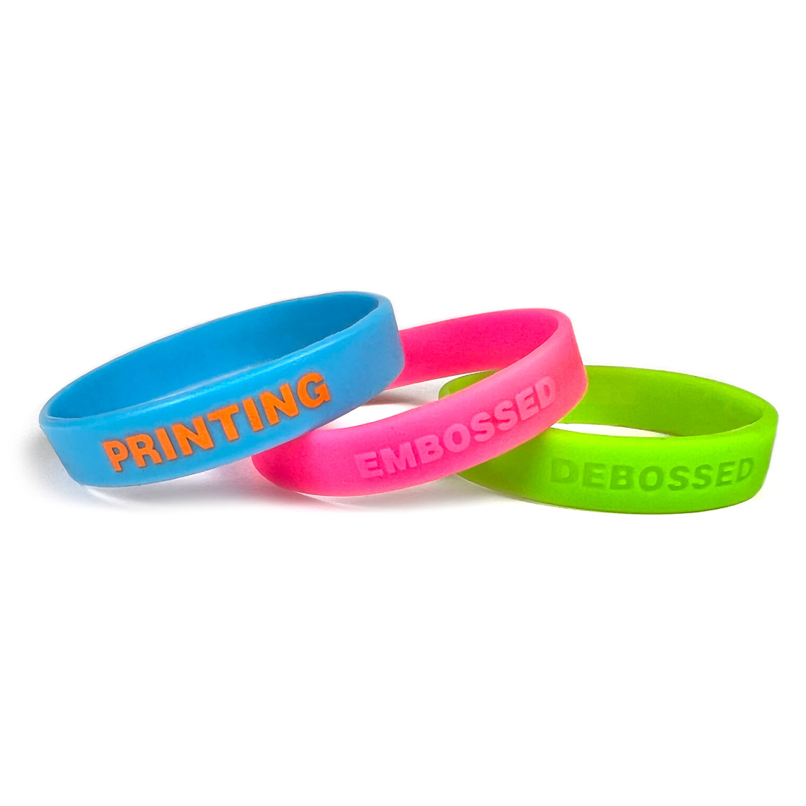 Custom Silicone Wristbands