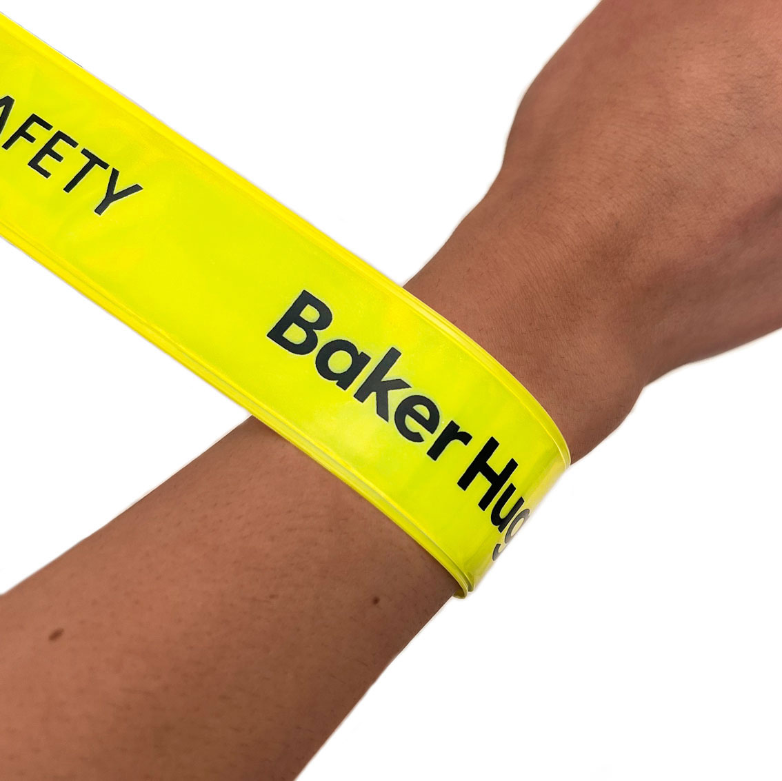 Custom Reflective Slap Bracelets