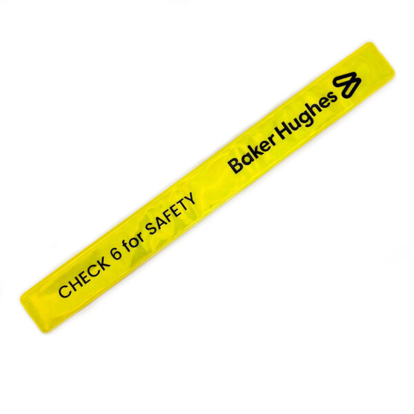 Custom Reflective Slap Bracelets - Image 3
