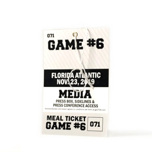 Custom Paper Strung Credentials - Image 3