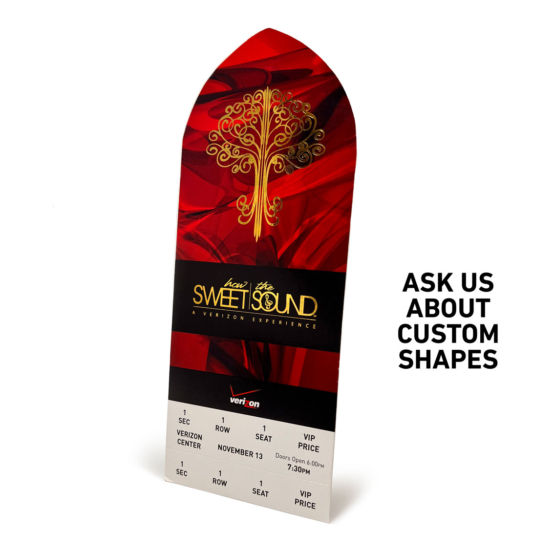Custom Printed Event Tickets
