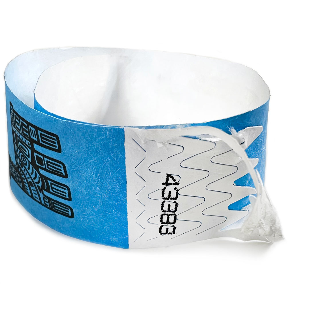 Custom Printed Tyvek Wristbands