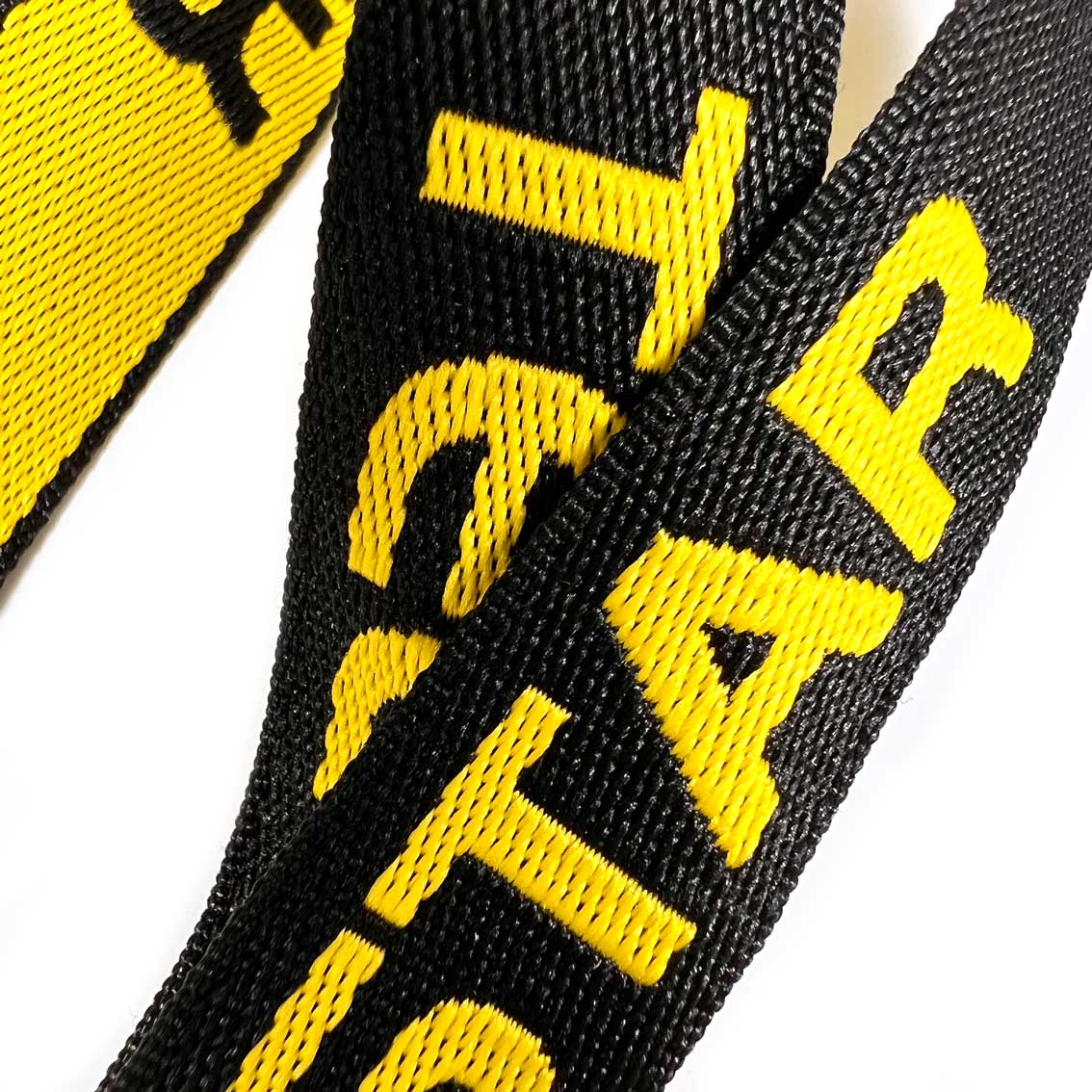 Custom Woven Lanyards