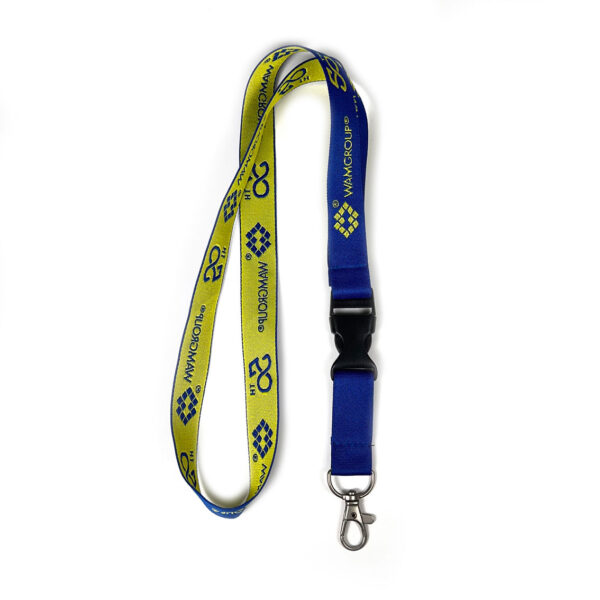 Custom Woven Lanyards - Image 3