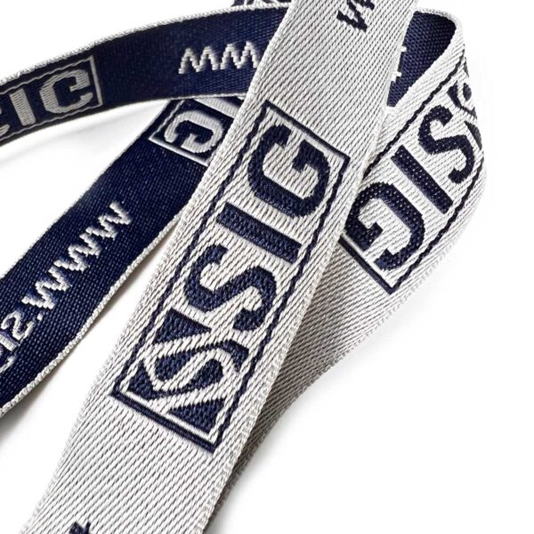 Custom Woven Lanyards - Image 4