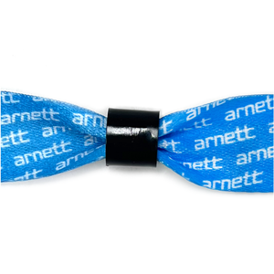 Anti twist wristband locker