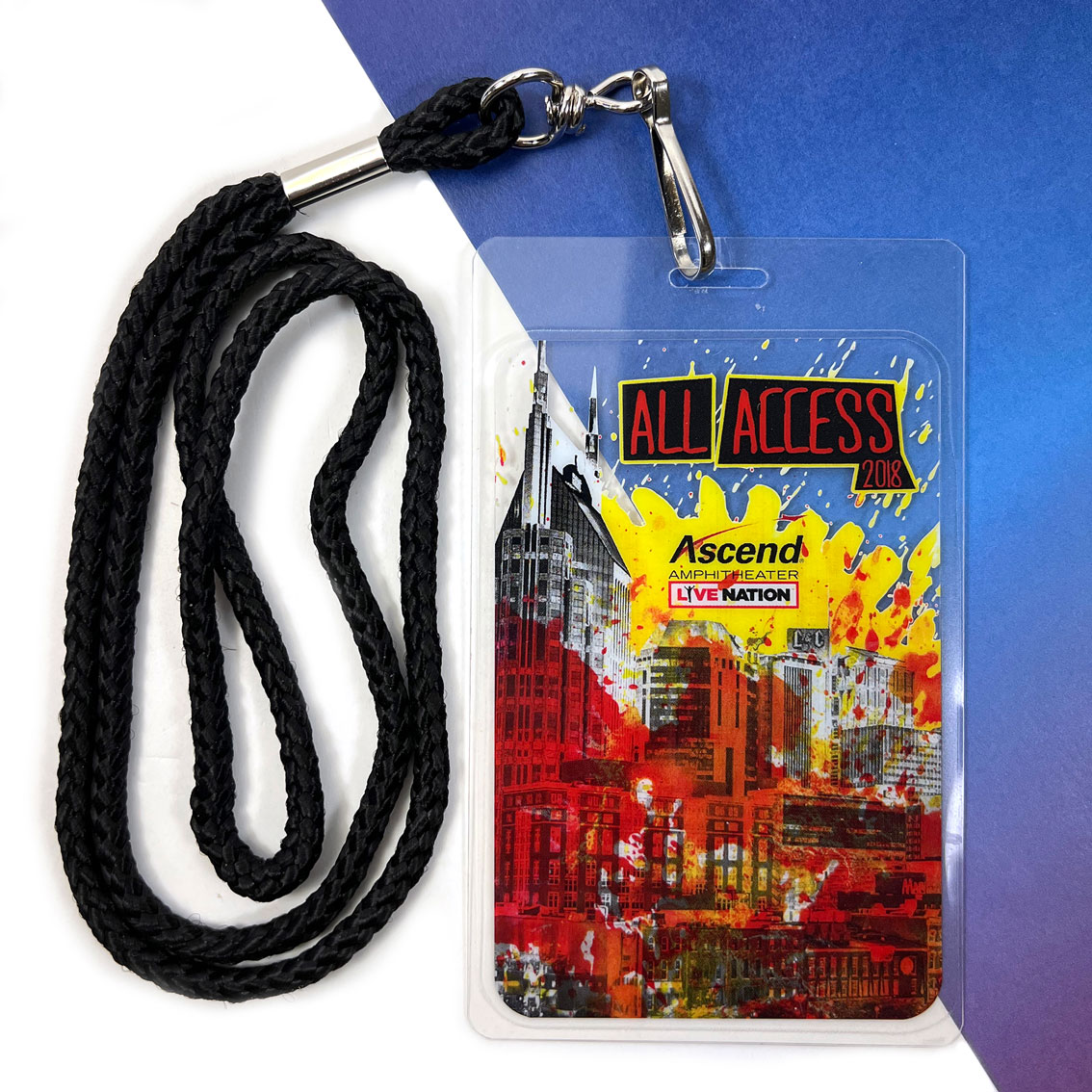 Custom Crystal Clear Laminated Badges