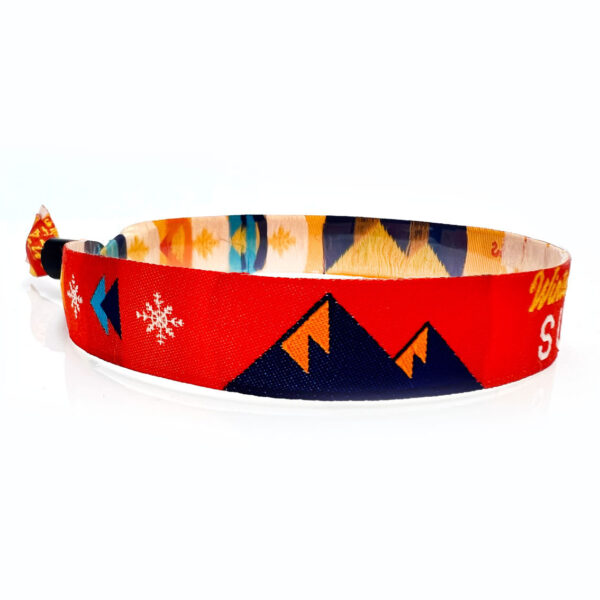 custom festival wristband