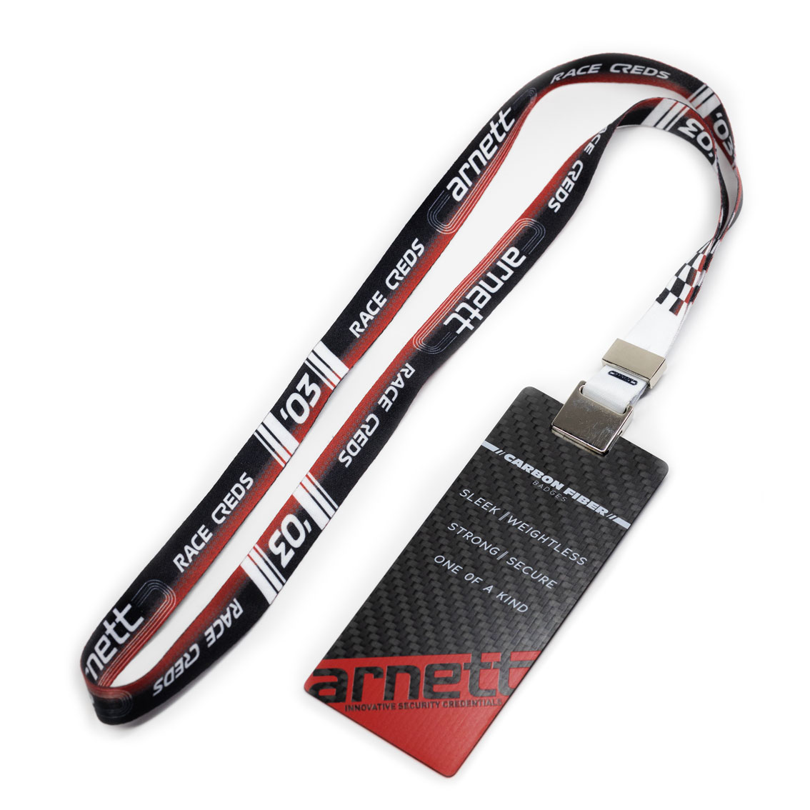Custom Carbon Fiber Badges