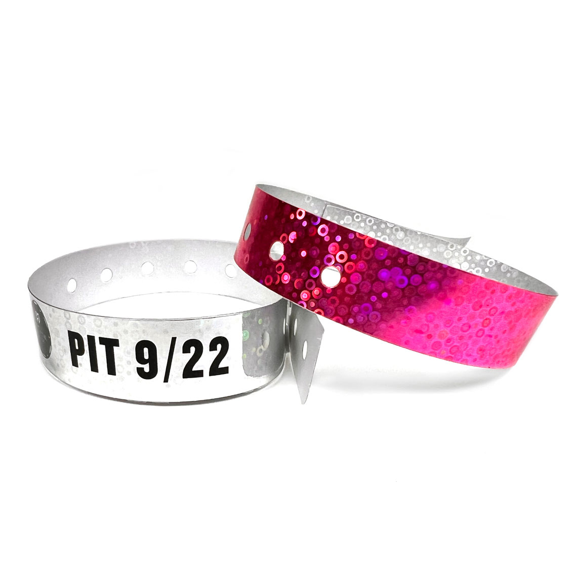 Custom Holographic Wristbands