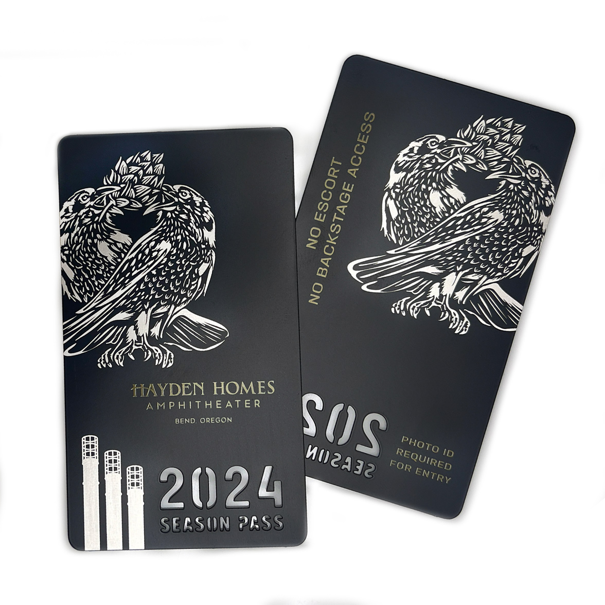 Custom Metal Business Cards