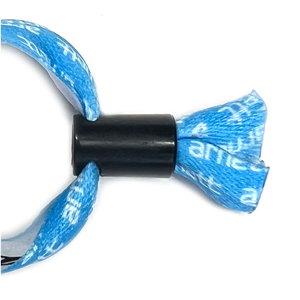 slit locker cloth wristbands