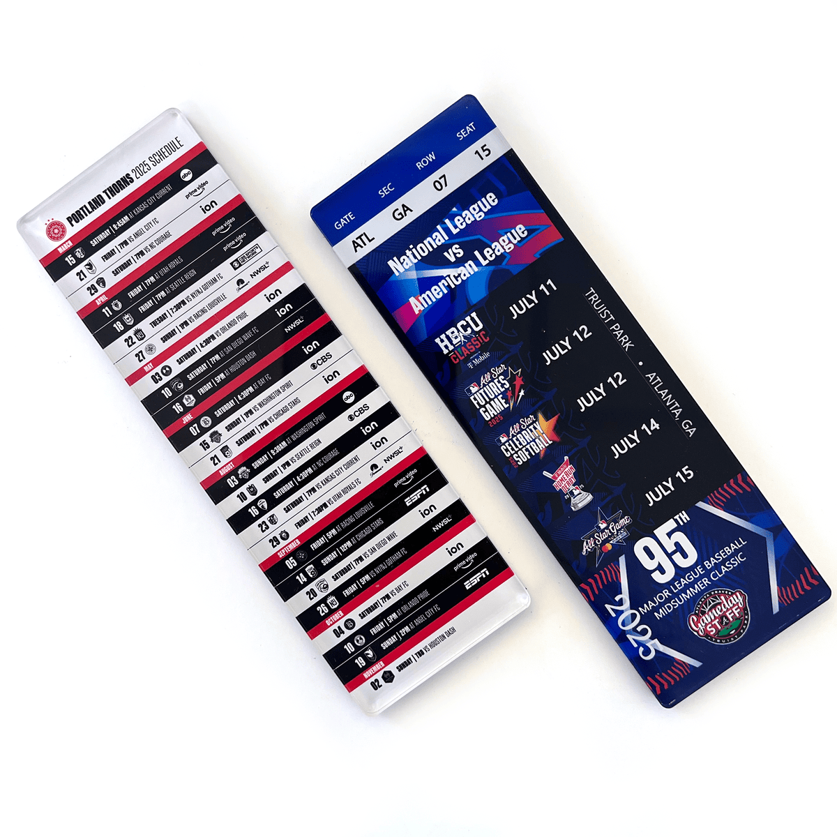 Custom Acrylic Tickets