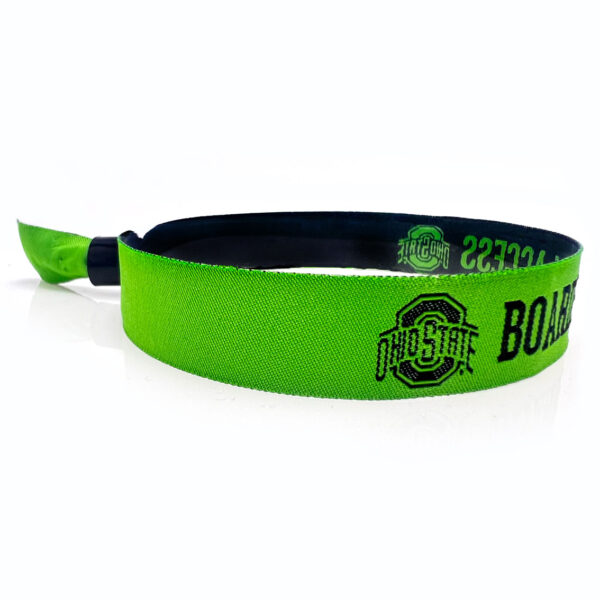 custom cloth wristbands for sports